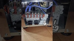 Как подключить электрокаменку Harvia в трёхфазную сеть#установка электро печи в сауну