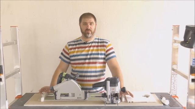 Как быстро сделать парящий потолок или доработка Festool 1010. смотреть онлайн