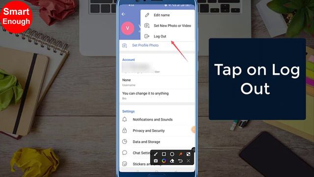 Clear Cache Telegram : To free up disk space on your device смотреть онлайн