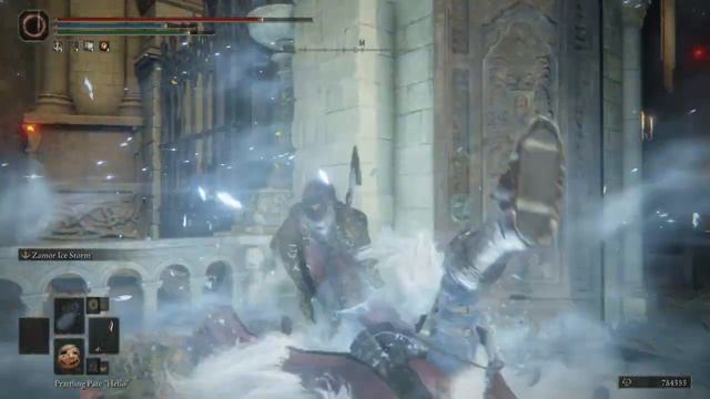 ZAMOR ICE STORM SKILL DEMO SHOWCASE | ELDEN RING смотреть онлайн