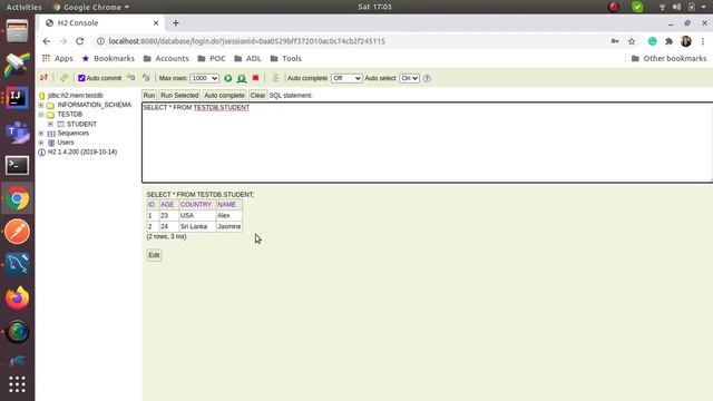 Spring Boot with H2 Database Part 4 смотреть онлайн