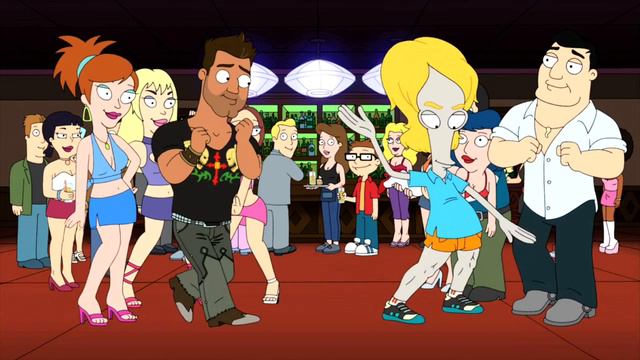 American Dad - Roger y ricky martin смотреть онлайн