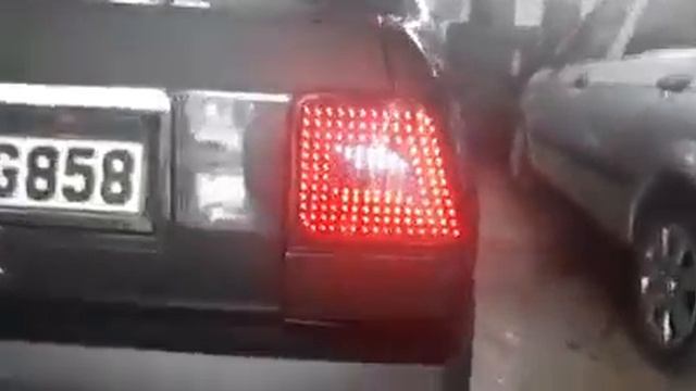 Fiat Tempra Back Lights смотреть онлайн