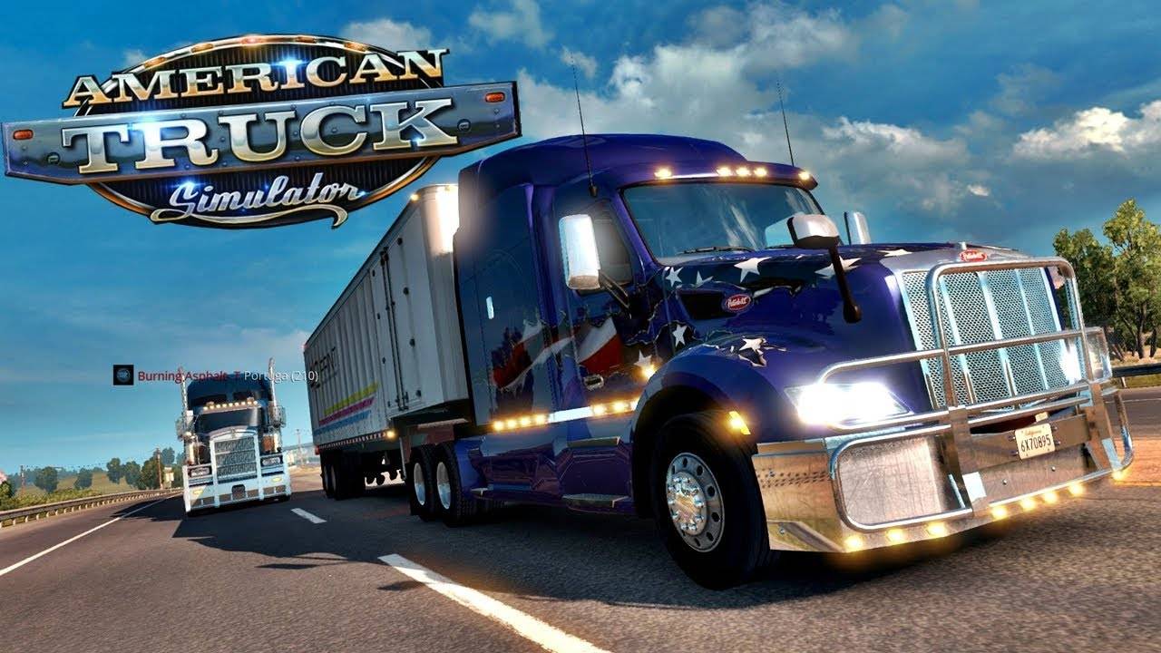 American Truck Simulator смотреть онлайн