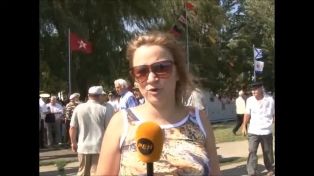 День ВМФ в Кореновске. 2014 год смотреть онлайн