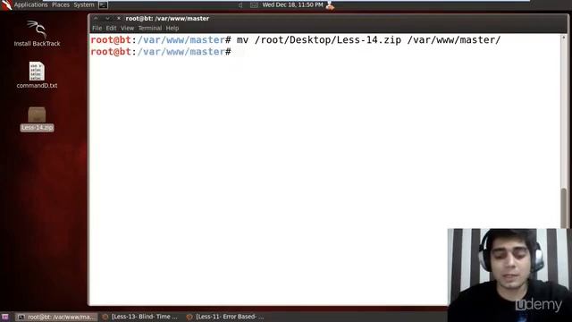 Udemy SQL Injection Master Course : Lecture 30 no HINT challenge 14 смотреть онлайн