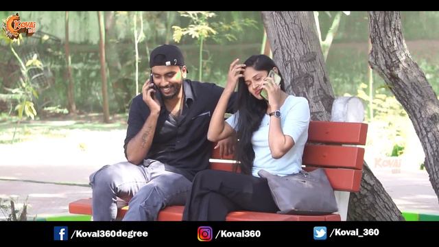 Epic-Call Clash📱 Prank On Cute Girl 👩🔥 | Kovai Kusumbu | Kovai 360* смотреть онлайн