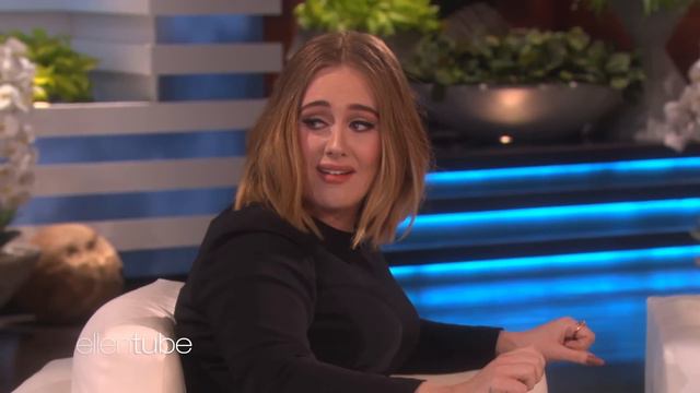 Adele Full Interview on 'The Ellen DeGeneres Show' смотреть онлайн