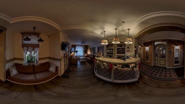 Интерьер отеля 360 смотреть онлайн