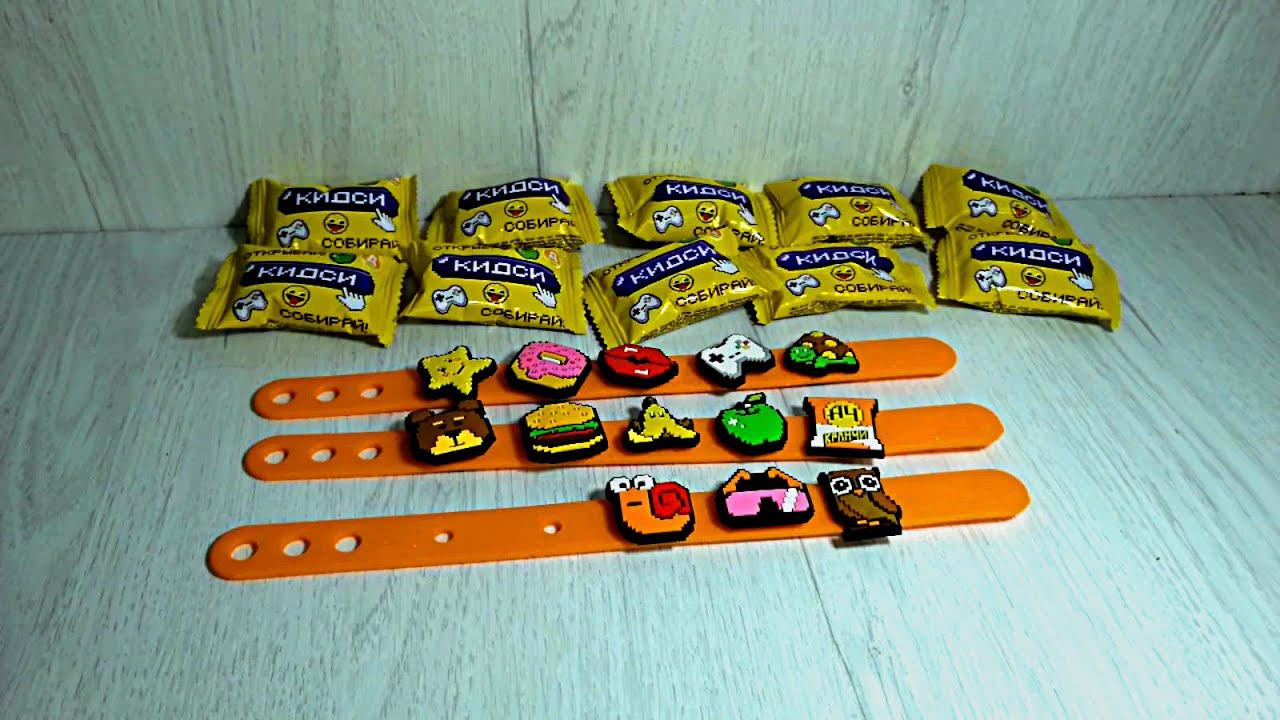 Дикси Кидси - открываем 10 пакетиков - серия 3 смотреть онлайн