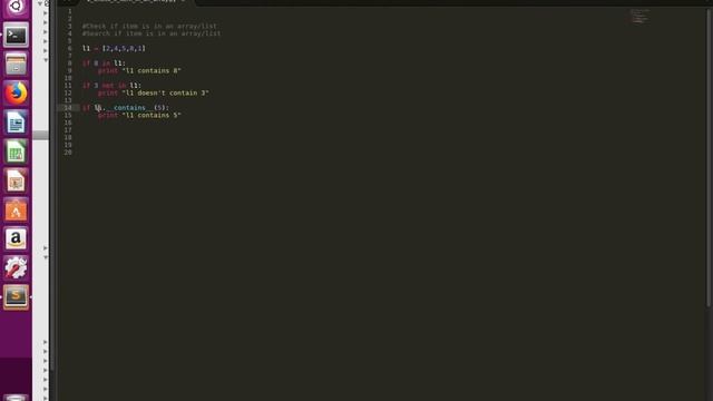 Python how to Check if item is in List or Array смотреть онлайн