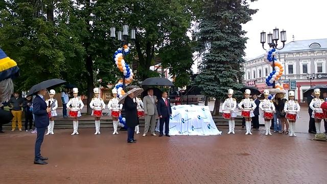 Шанцев и скамейка блогеров, Нижний Новгород, 12 июня 2014 года смотреть онлайн