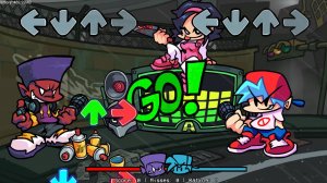 Friday Night Funkin MOD WEEK 8 END BF Mix