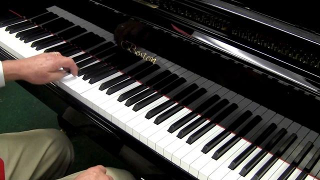 Boston GP-163 Grand Piano for Sale - Steinway Designed смотреть онлайн