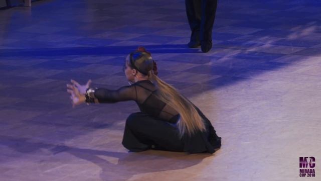 Timur Imametdinov & Nina Bezzubova - Mirada Cup 2018 , day 1. смотреть онлайн