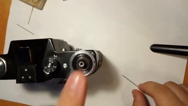 Как разобрать Зенит Е и Зенит В. Разборка и ремонт плёночного фотоаппарата. смотреть онлайн