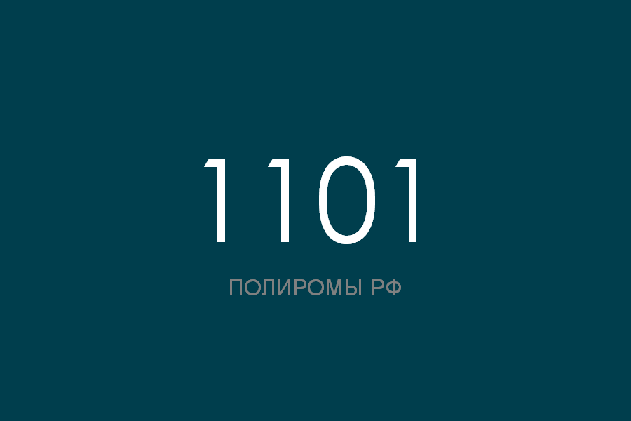 ПОЛИРОМ номер 1101 смотреть онлайн