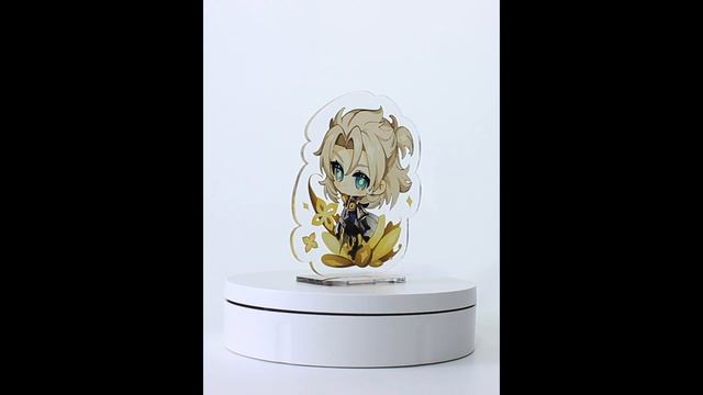 Фигурка Альбедо(чиби) геншин аниме смотреть онлайн