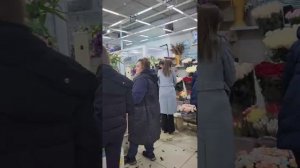 Обстановка в цветочном магазине Оренбурга