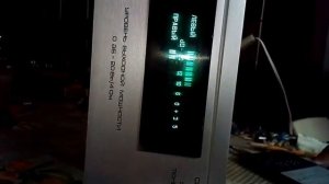 ПЛАТА ИНДИКАЦИИ УСИЛИТЕЛЯ РАДИОТЕХНИКА У-101