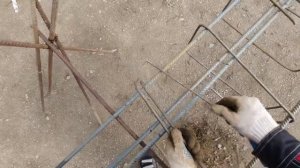 Как Правильно вязать Арматуру для ФУНДАМЕНТА? Строю Дом из газобетона