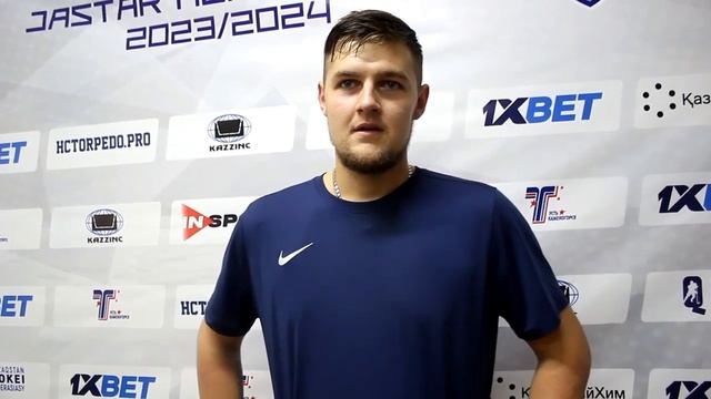 Послематчевые интервью: Сергей Стальмаков и Иван Гавриленко смотреть онлайн