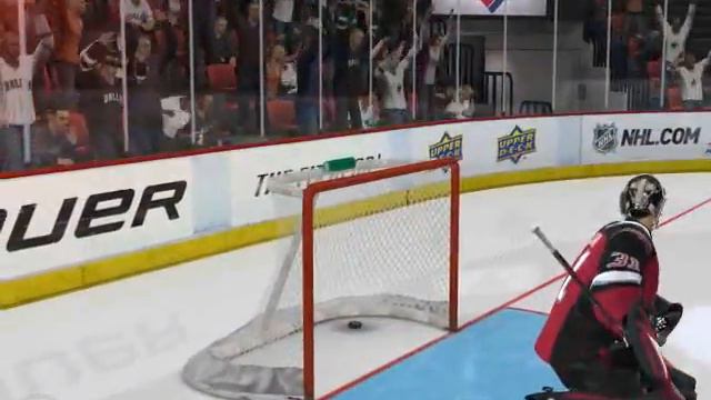NHL 11 Batted in Goal смотреть онлайн