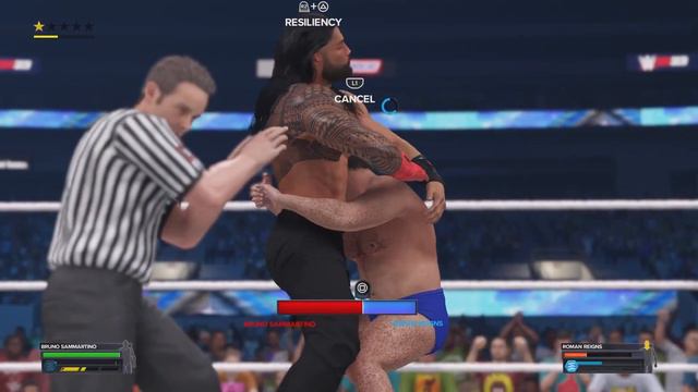 WWE 2K23 - Bruno Sammartino (Entrance, Signature, Finisher) смотреть онлайн