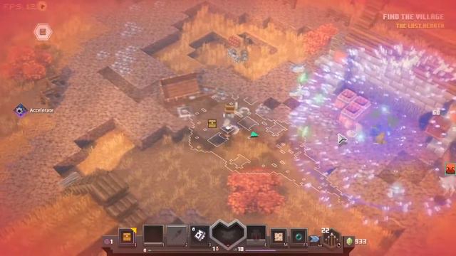 MINECRAFT DUNGEONS : Play Through Part 2, Better with a Friend. смотреть онлайн
