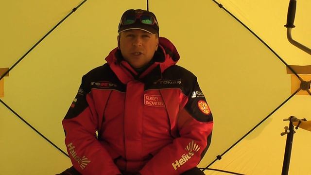 Палатка Helios Extreme - удовольствие от рыбалки смотреть онлайн