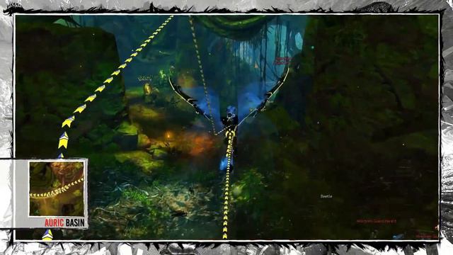 Guild Wars 2 - Auric Basin Map Completion with Custom Markers смотреть онлайн