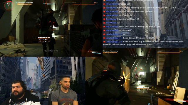 Our First Hardcore Agents COOP | The Division 2 смотреть онлайн