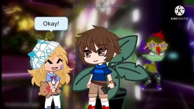 The Aftons Meet Security Breach / My AU / FNAF / Gacha_duvar / #aftonfamily #securitybreach #fnaf