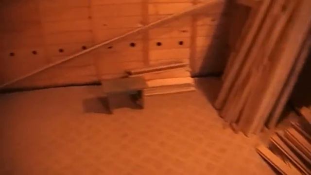 Ремонт в бане - продолжаем отрывать вагонку [26.03.2017] смотреть онлайн