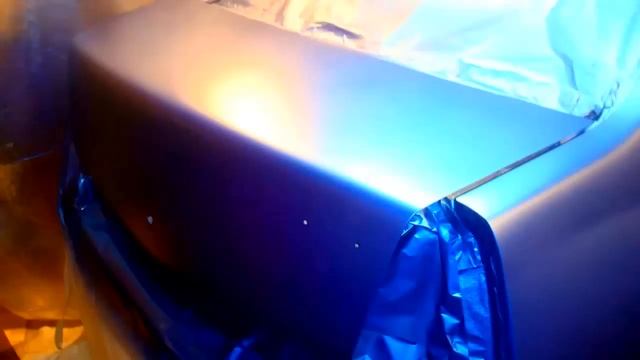 покраска авто в гаражных условиях смотреть онлайн