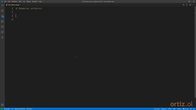 Python Curso V2: 29 El Tipo de Dato Entero (int) para Representar Cantidad Numéricas Discretas смотреть онлайн