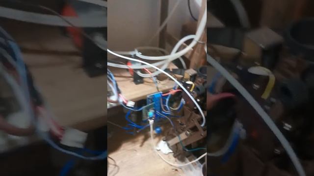 Прототип платы управления кофемашиной. ESP32 смотреть онлайн