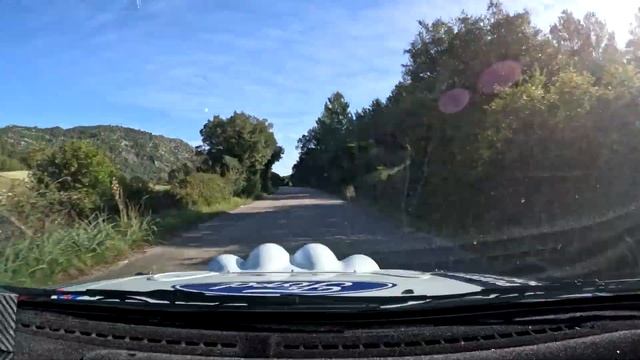 Rally Clasico Mallorca 2023, Ford Escort WRC "Martini", Zander/Mueller #8, SS3 смотреть онлайн