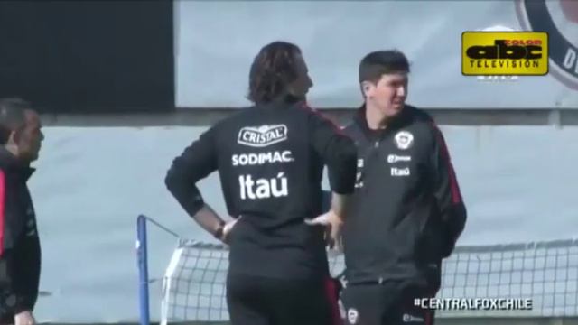 Paraguay vs. Chile - Previa de Eliminatorias Sudamericanas - Arturo Vidal смотреть онлайн