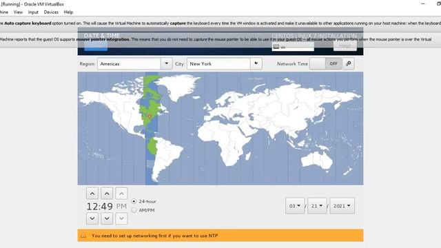 How To Install CentOS 7 in Oracle VM VirtualBox Manager смотреть онлайн