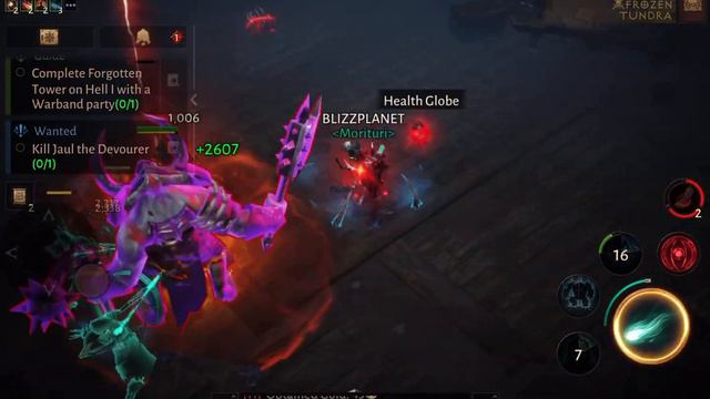 Jaul the Devourer | Diablo Immortal Side Quest смотреть онлайн