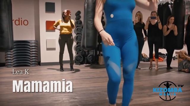 Lea K - Mamamia | Kizomba Music Video | Lady Styling Dance Mix