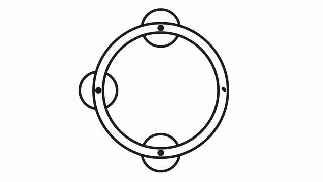 How to draw a tambourine | Easy drawings смотреть онлайн