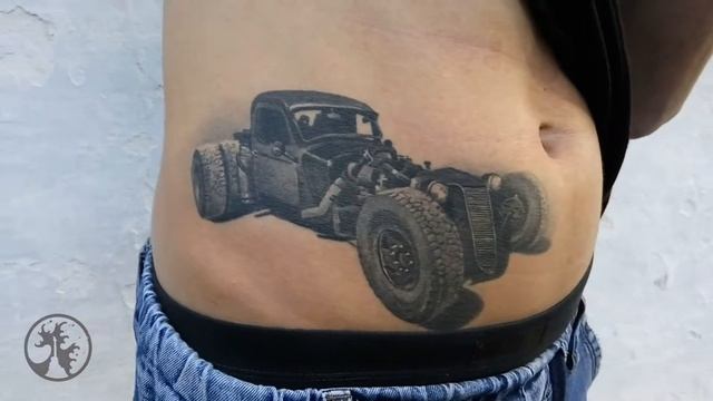 Healed tattoo. Зажившая татуировка смотреть онлайн