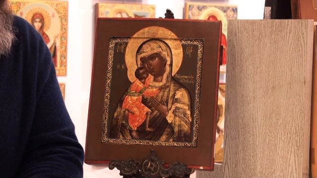 31 Купить икону Федоровская смотреть онлайн