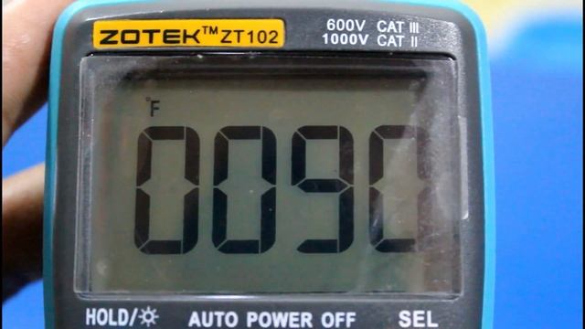 Multimeter Digital Zotek zt102 #Review смотреть онлайн