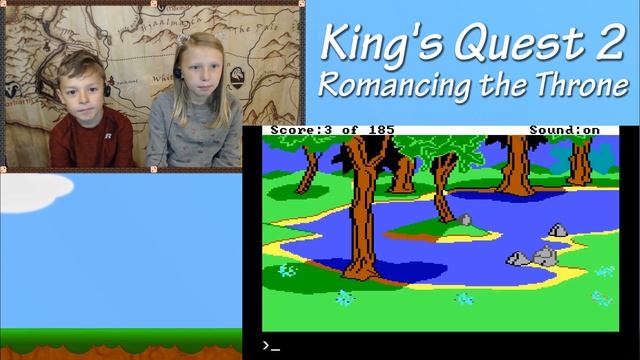 King's Quest 2 - Romancing the Throne смотреть онлайн