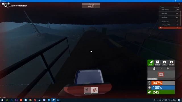 ПОЕЗД ПОЖИРАТЕЛЬ РОБЛОКС ROBLOX смотреть онлайн