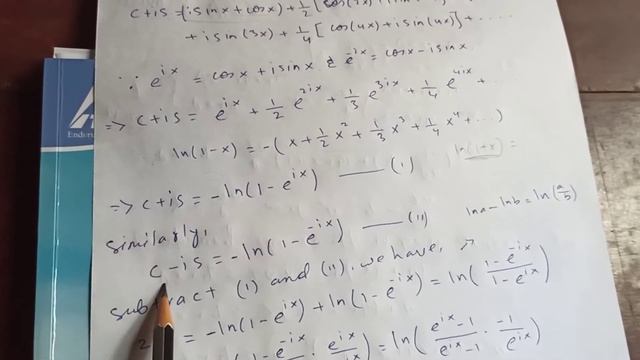 Sum of Sin(nx)/n from n=1 to infinity смотреть онлайн