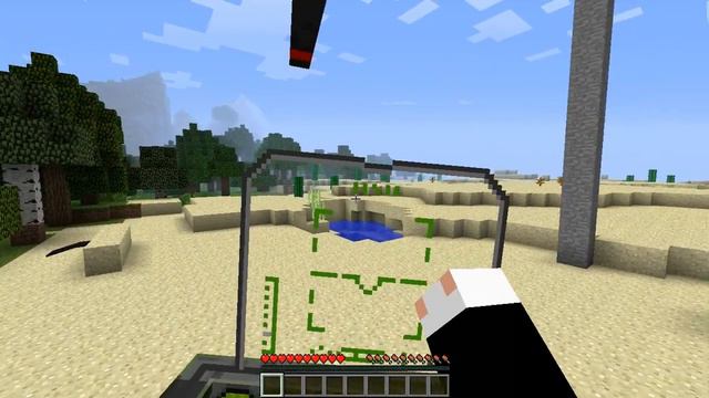Minecraft Mod Spotlight: THX Helicopter Mod 1.1 смотреть онлайн